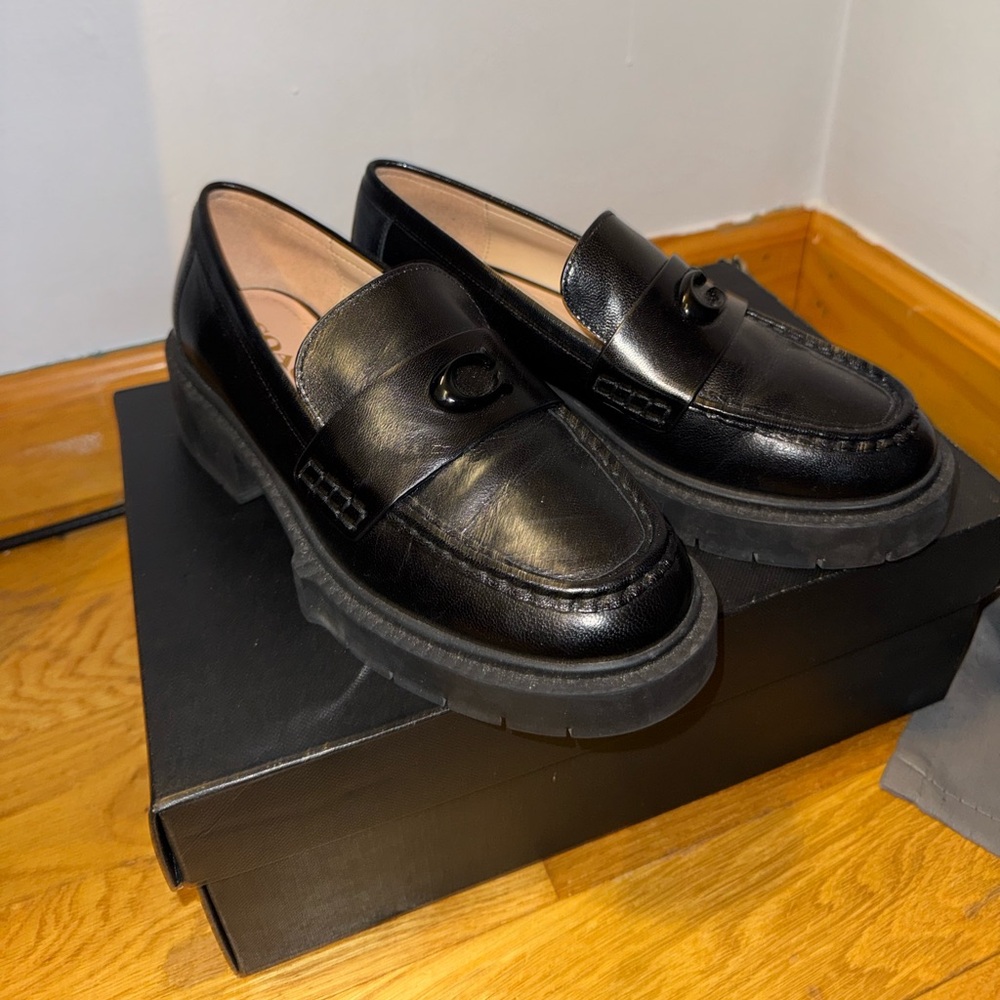 Coach Leah loafers - Black - Picture 2 of 5